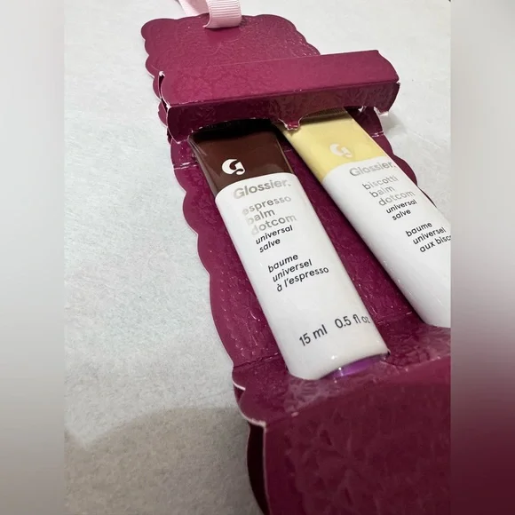 Glossier Limited Edition Balm Dotcom Duo - Biscotti and Espresso - Picture 3 of 3